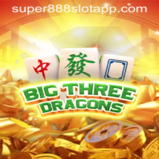 Unveiling BigThreeDragons: A Journey into the Super888 Slot App Experience