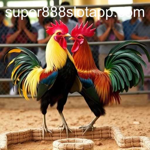The Rise of Sabong Games: Exploring the Super888 Slot App